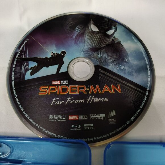 Marvel Spider-Man 3-Movie Collection BluRay Homecoming Far From Home No Way Home - Picture 5 of 12